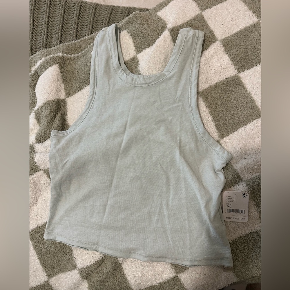 Free people tank top size XS